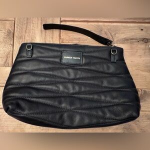 Parker thatch Bella black leather